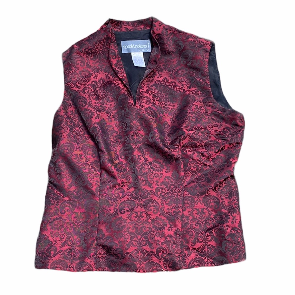 Vintage 90s brocade tank